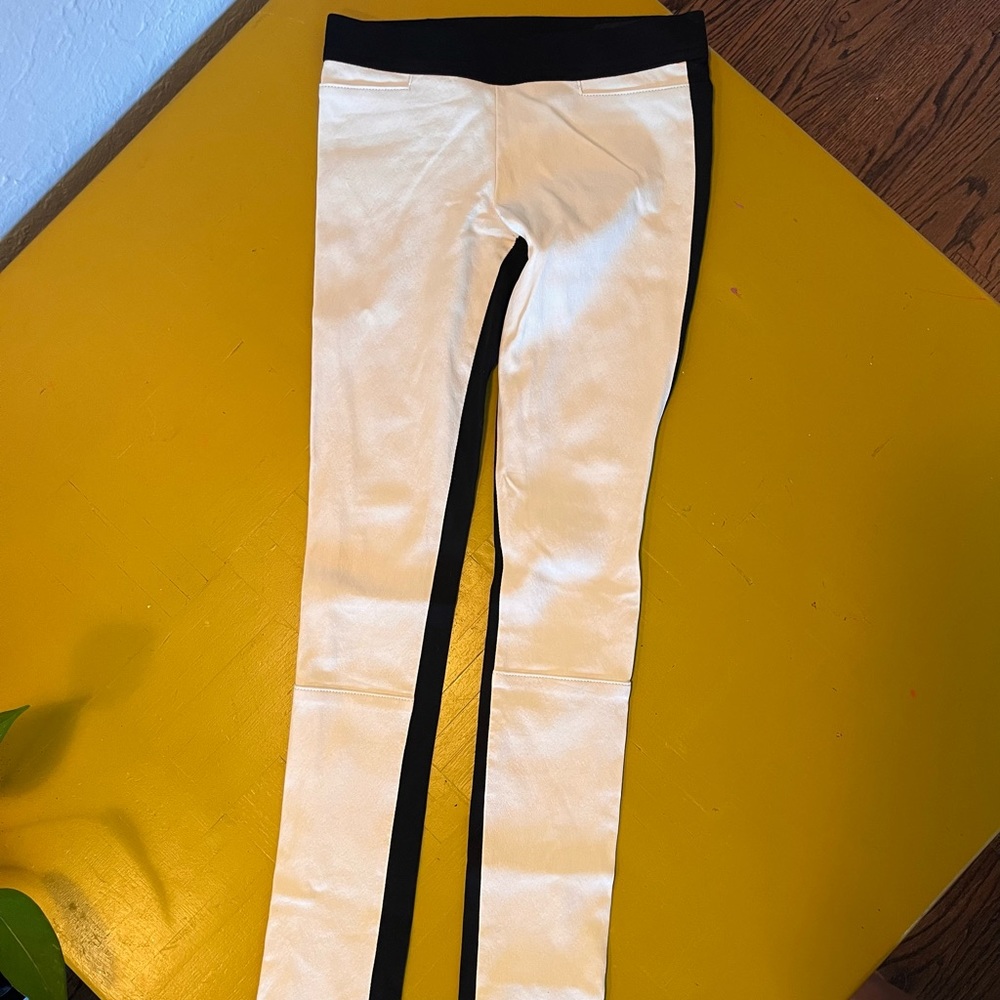 Club Monaco black and white pants